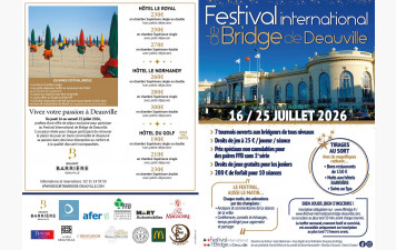 Festival international de bridge de Deauville 2026