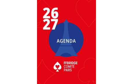 Agenda comité de Paris 2026-2027